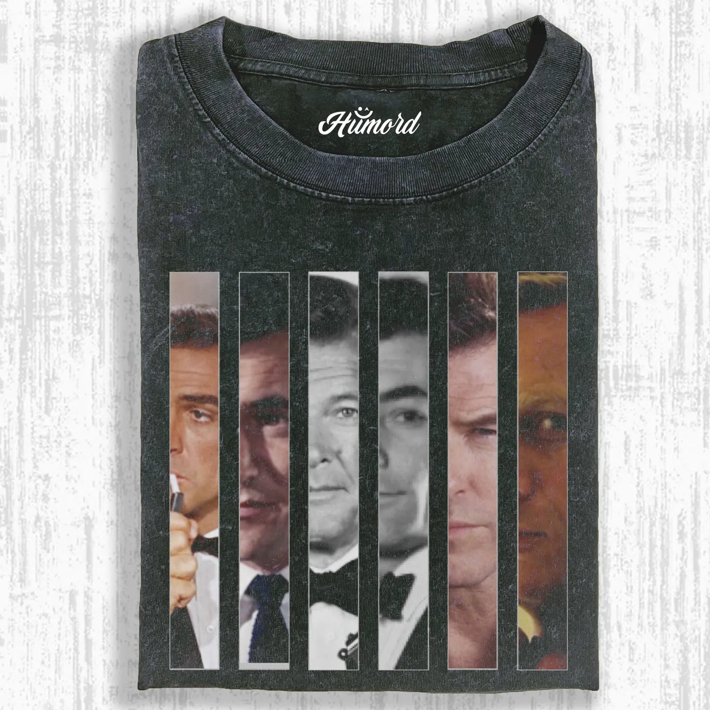 007 JAMES BOND T-SHIRT