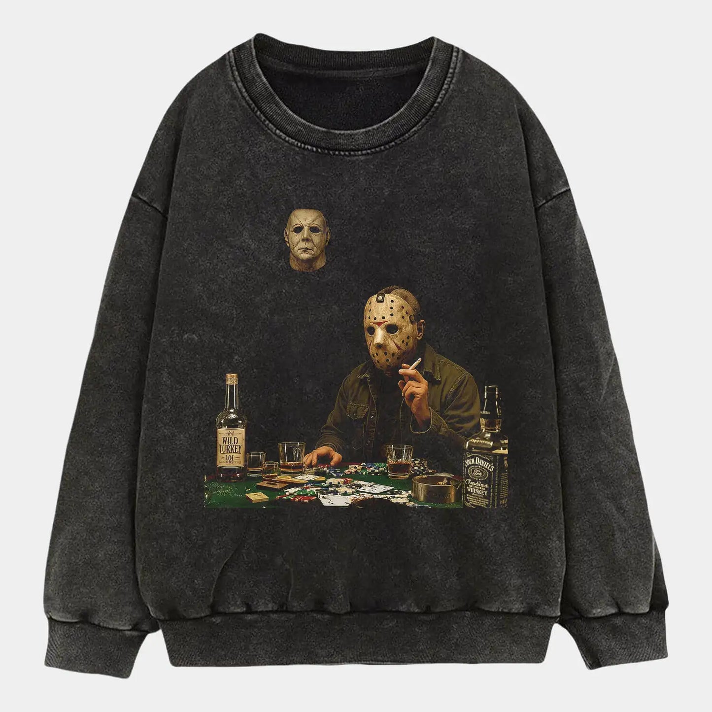 MICHAEL MYERS AND JASON VOORHEES T-SHIRT V1.2