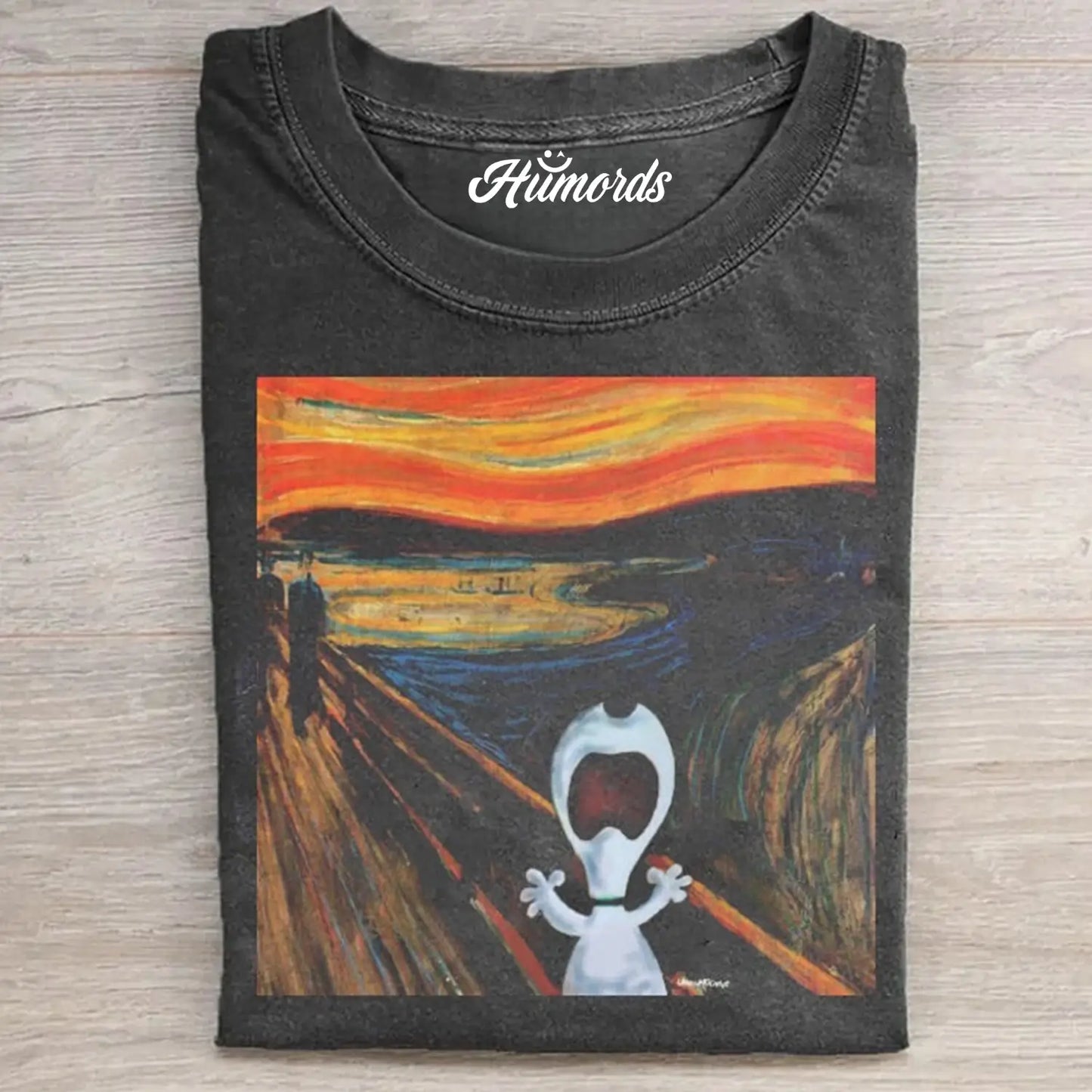 Funny Art Meme Graphic Tee