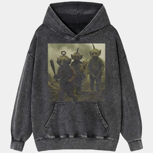 SCARY TELETUBBIES T-SHIRT