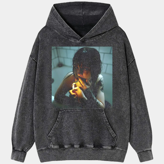 SMOKE WOMAN T-SHIRT V1.8