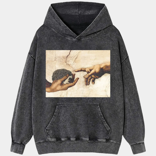 WACKY HEDGEHOG T-SHIRT V1.6