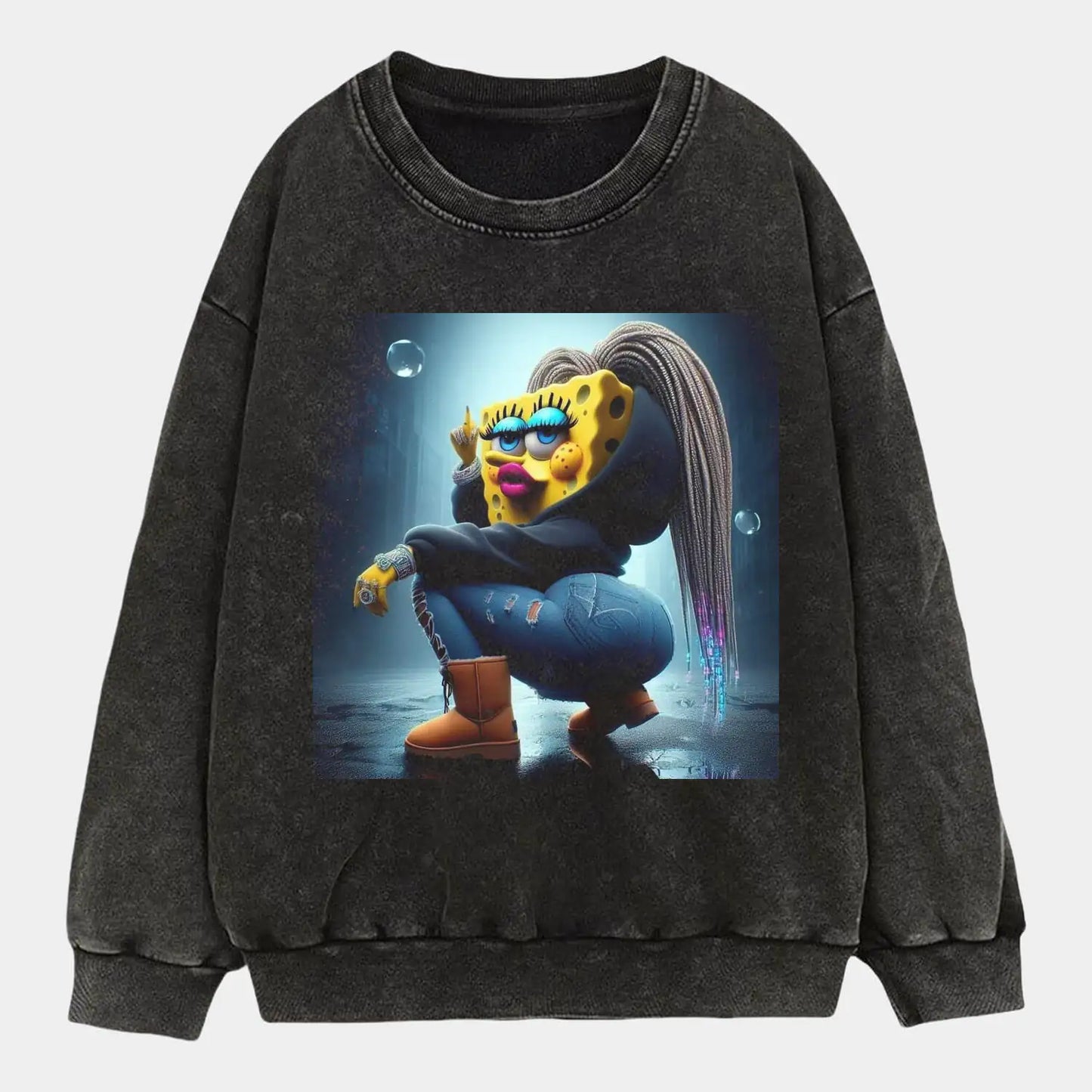 HUMOR SPONGEBOB SQUAREPANTS T-SHIRT