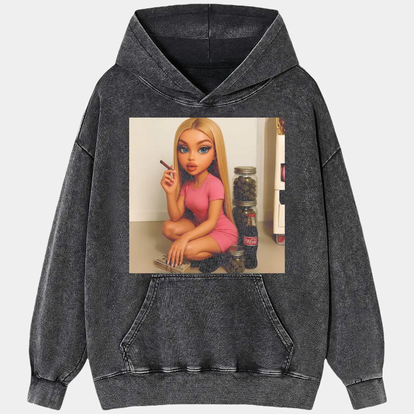 PEPPER HOODIE