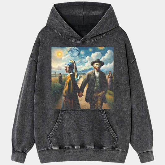 WACKY PAINTINGS T-SHIRT