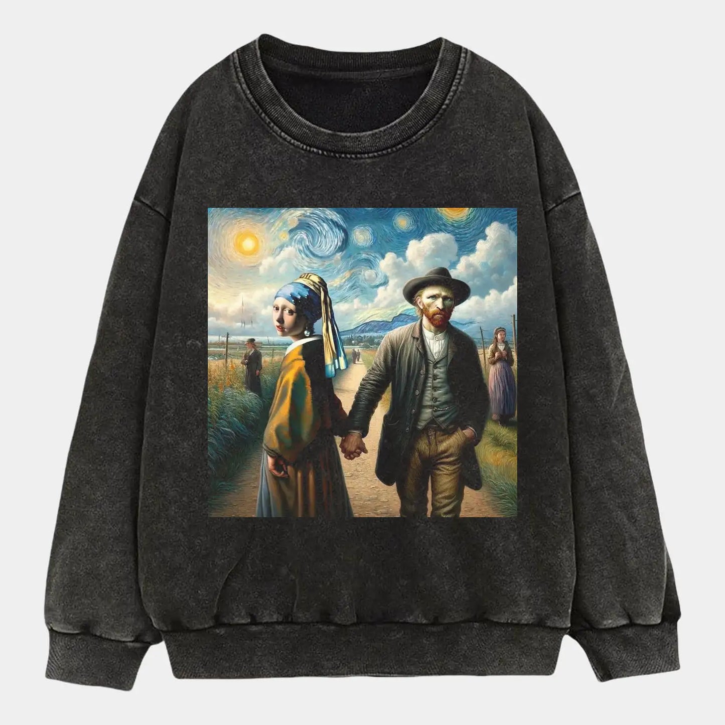 WACKY PAINTINGS T-SHIRT