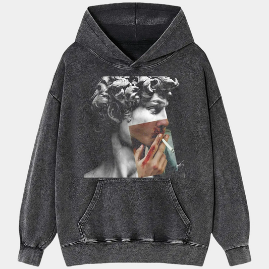 WACKY SCULPTURE T-SHIRT