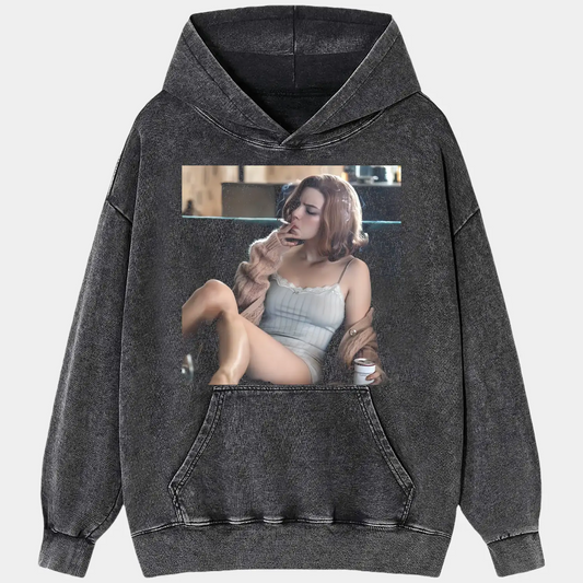 SMOKE WOMAN T-SHIRT V1.1