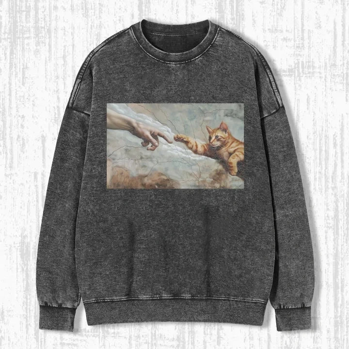 FUNNY CAT T-SHIRT V1