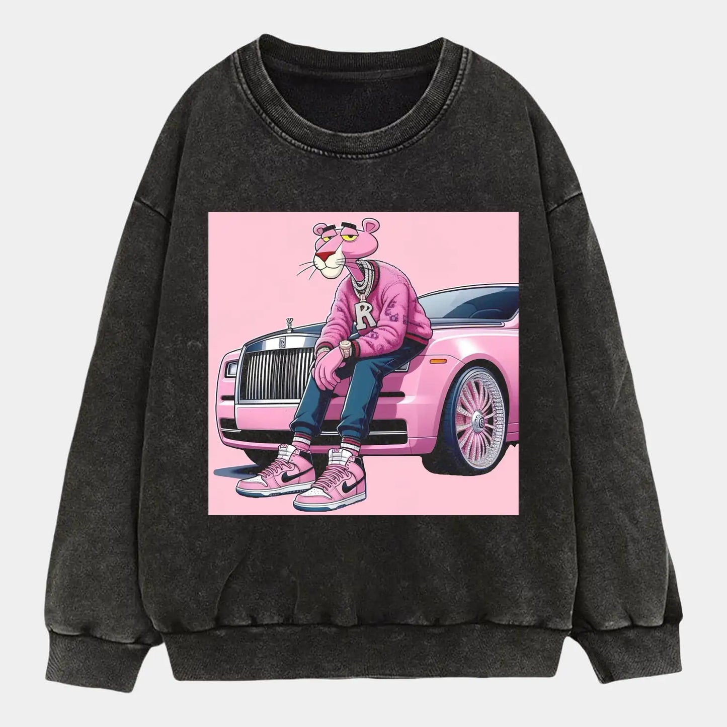 THE PINK PANTHER T-SHIRT V1.3