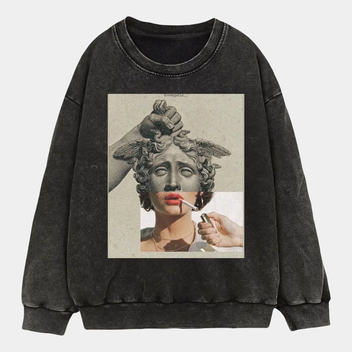 WACKY SCULPTURE T-SHIRT