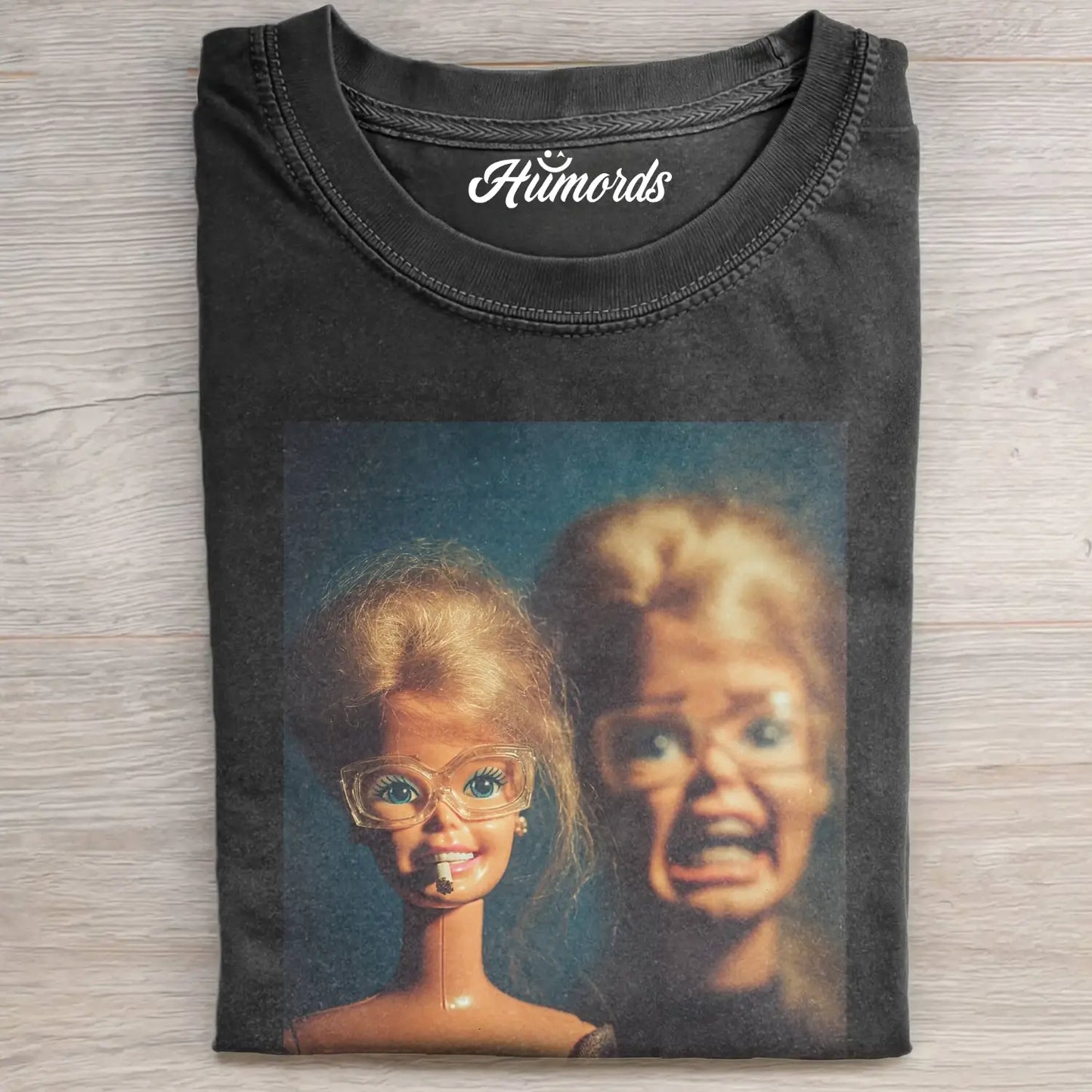 RETRO BARBIECORE T-SHIRT WITH GLASSES 3.0