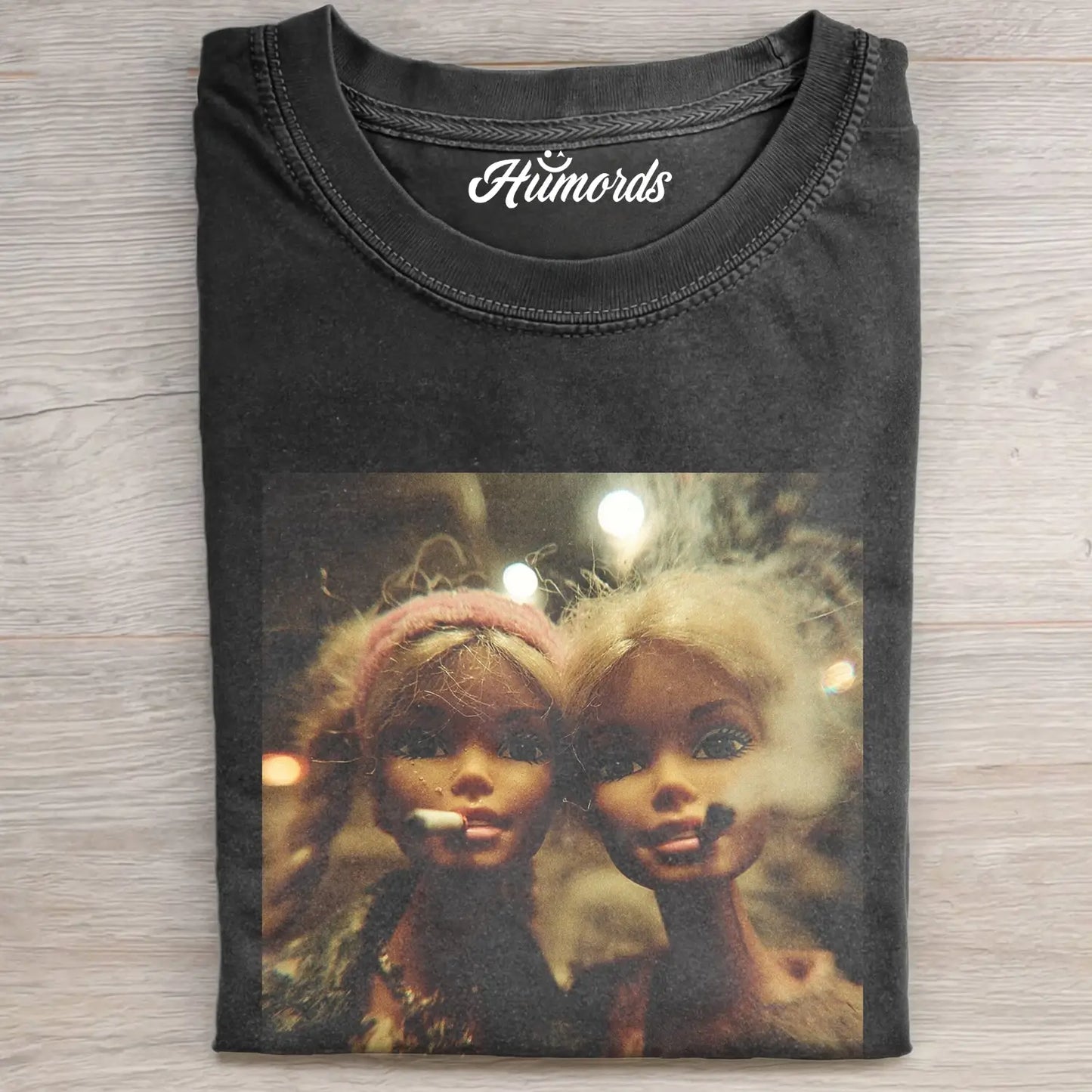 TWO SMOKING BARBIECORE T-SHIRTS
