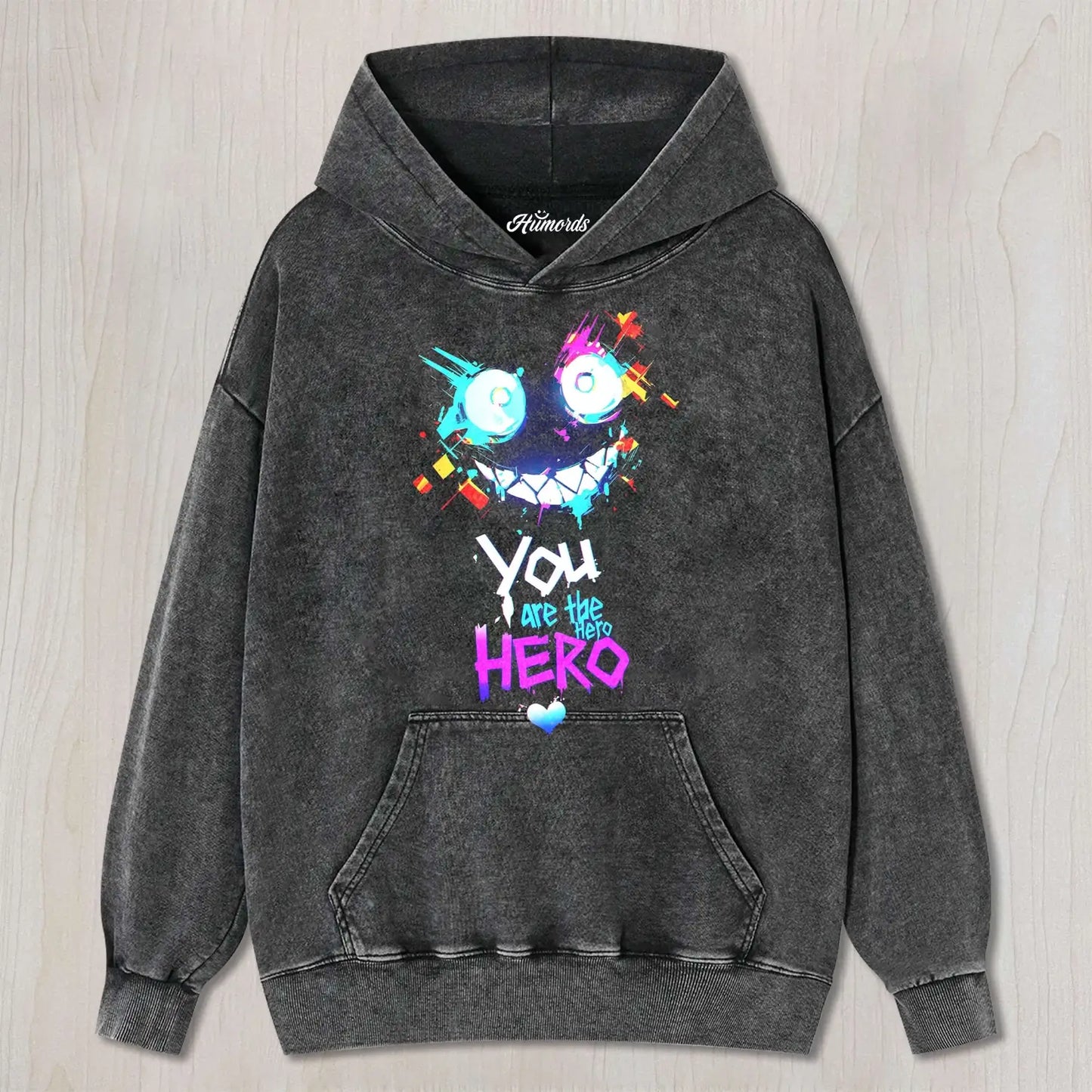YOU ARE THE HERO TEE & SWEAT & HOOD