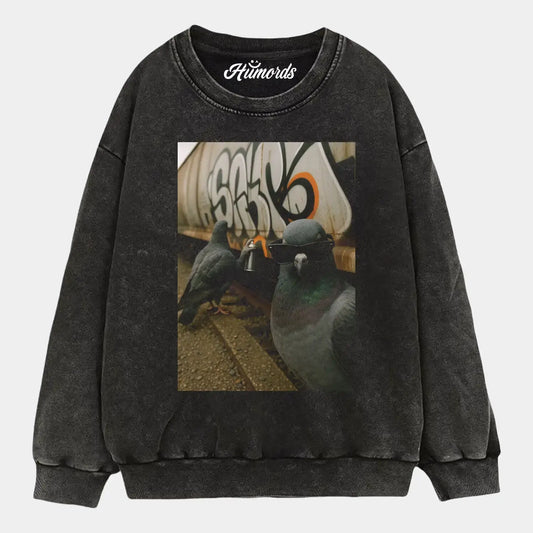 WACKY PIGEON T-SHIRT 1.2