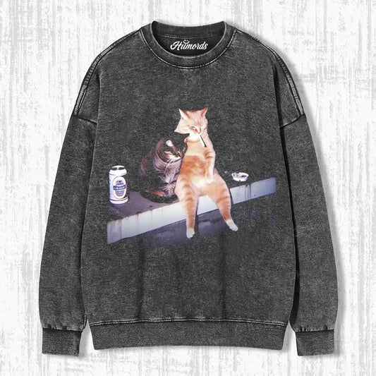 SMOKING CAT T-SHIRT 3.0