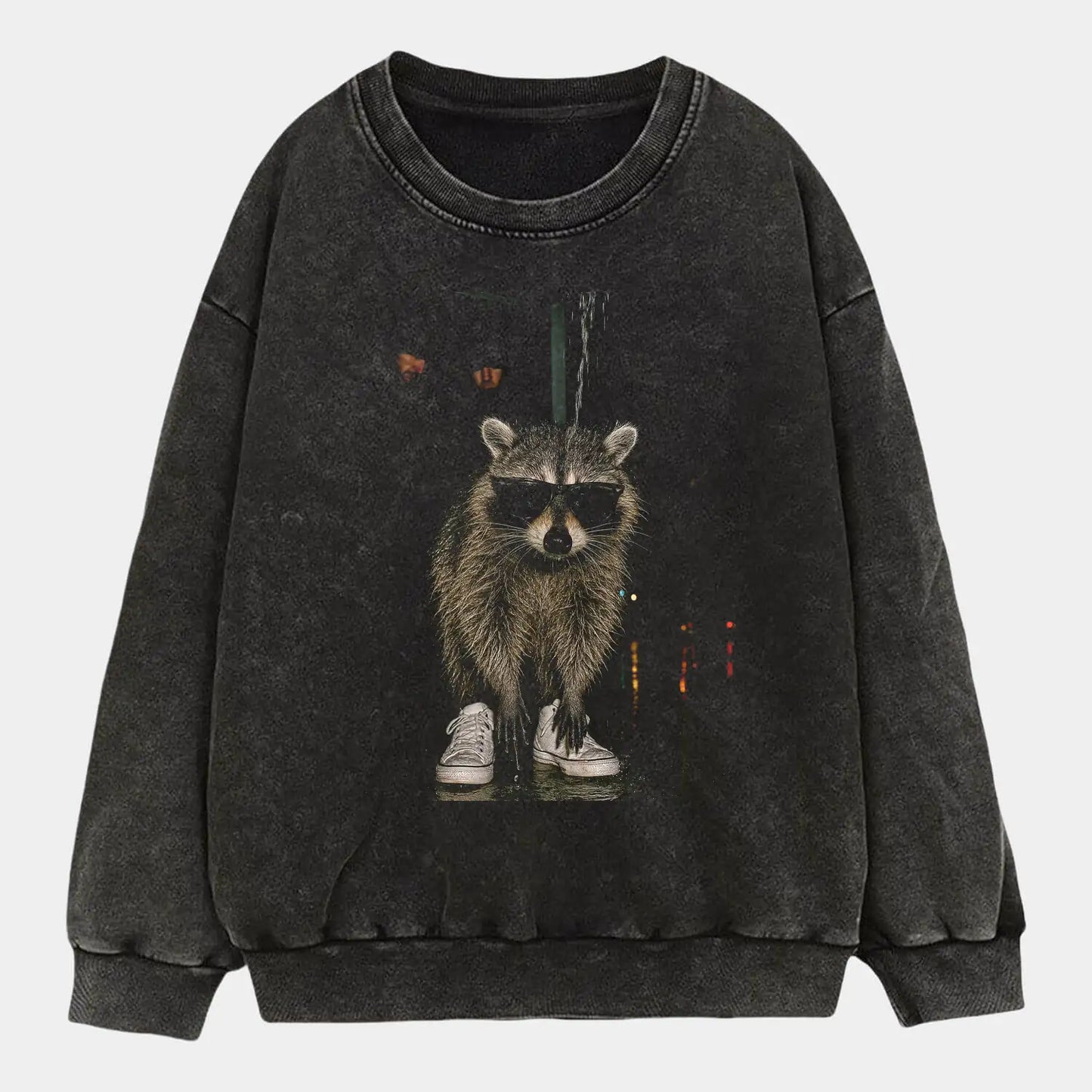 WACKY RACCOON T-SHIRT
