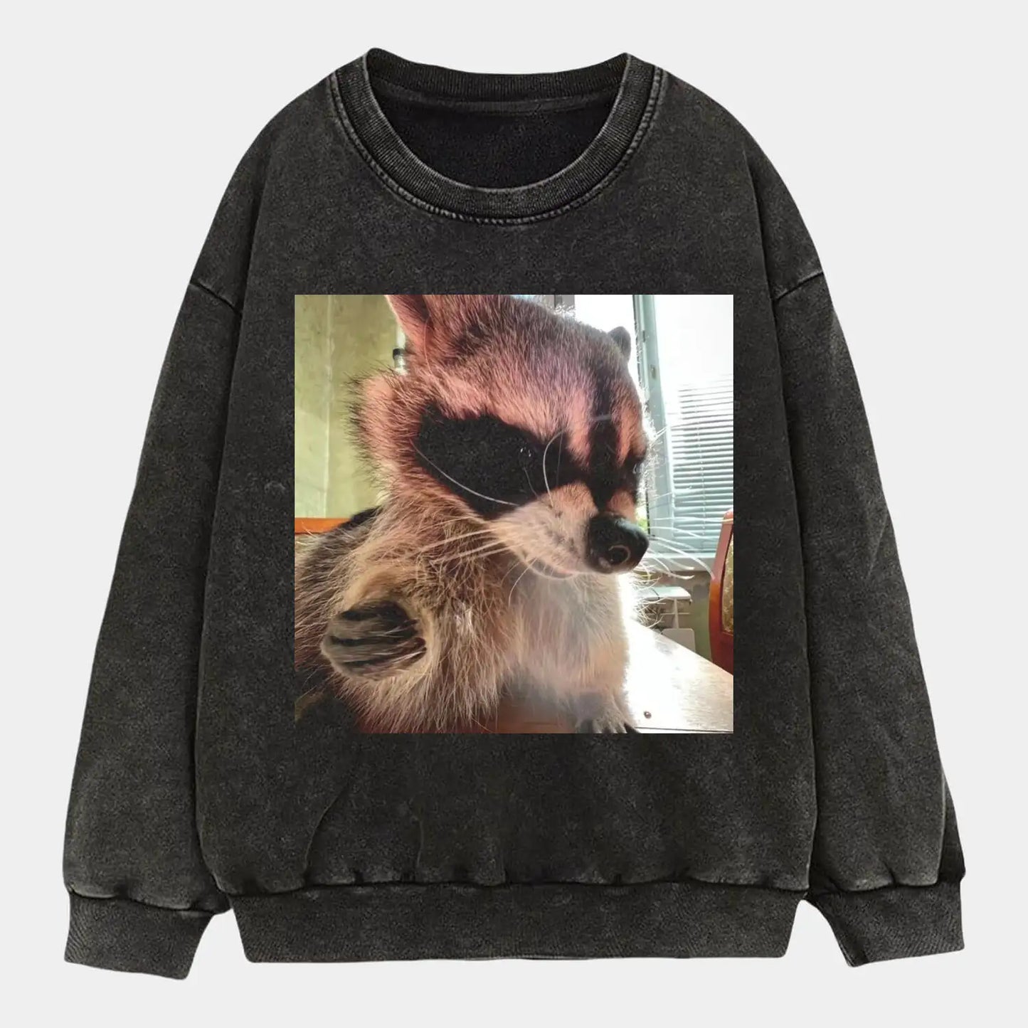 WACKY RACCOON T-SHIRT
