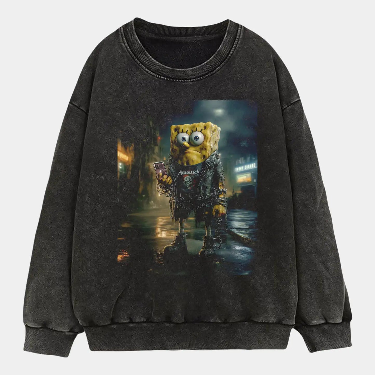 BIKINI BOTTOM X METALLICA T-SHIRT V1.2
