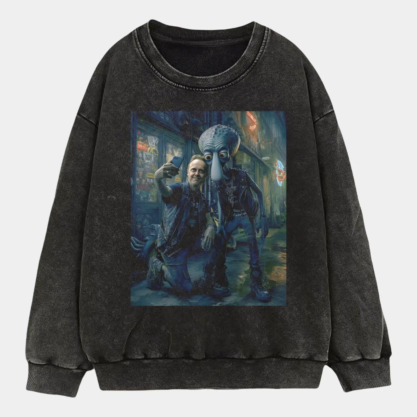 BIKINI BOTTOM X METALLICA T-SHIRT V1.6