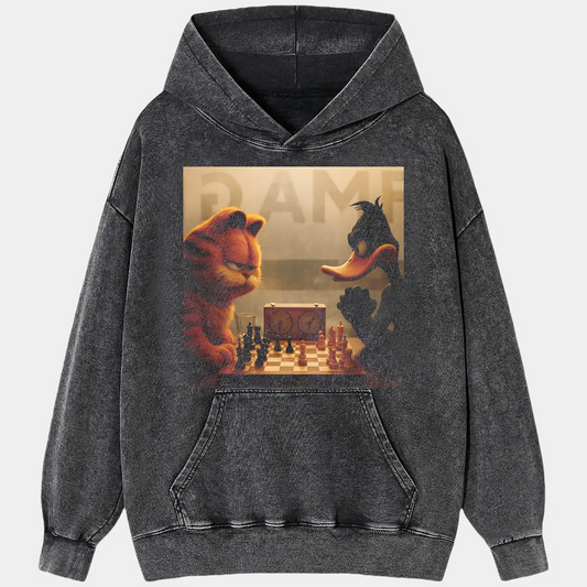 GARFIELD AND Daffy Duck T-SHIRT V 1.7