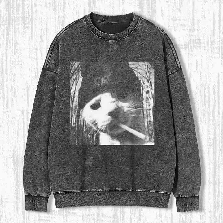 WACKY CAT T-SHIRT V1