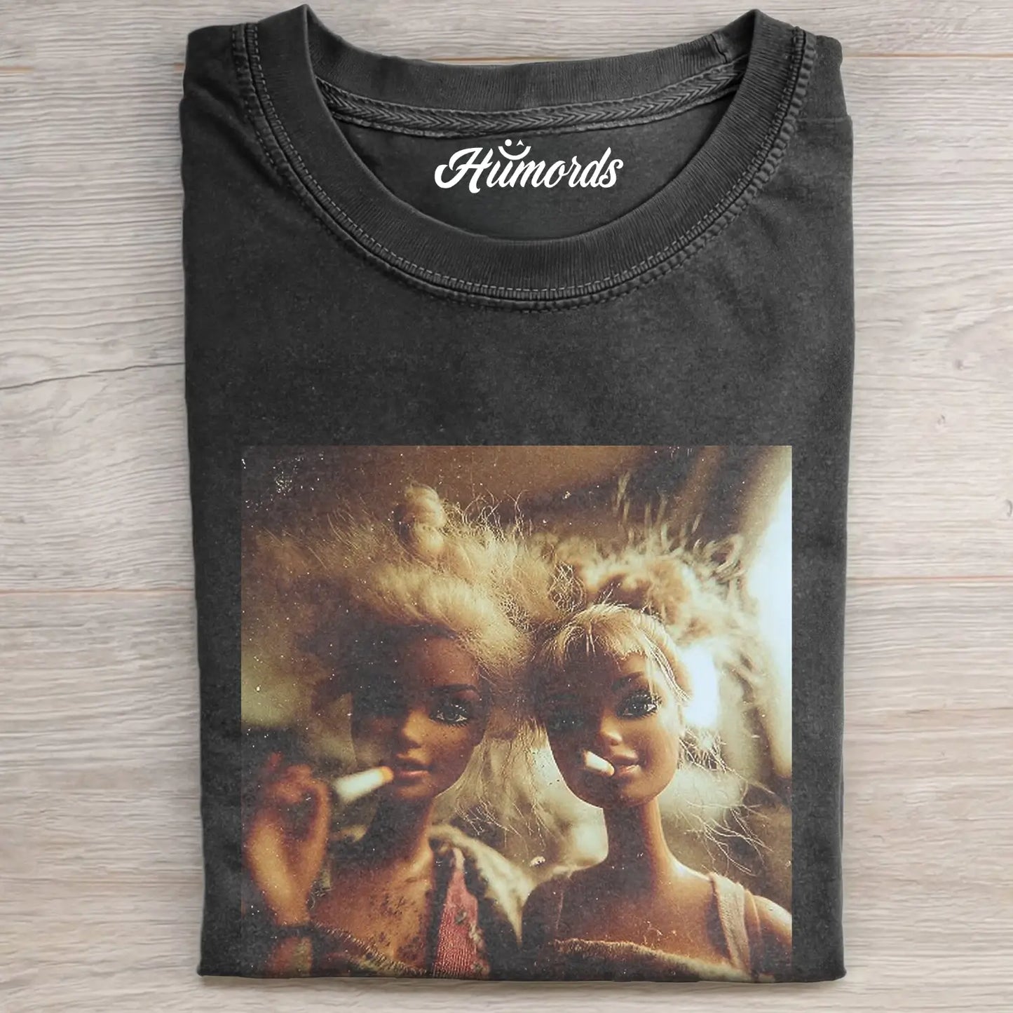 TWO SMOKING BARBIECORE T-SHIRTS 3.0