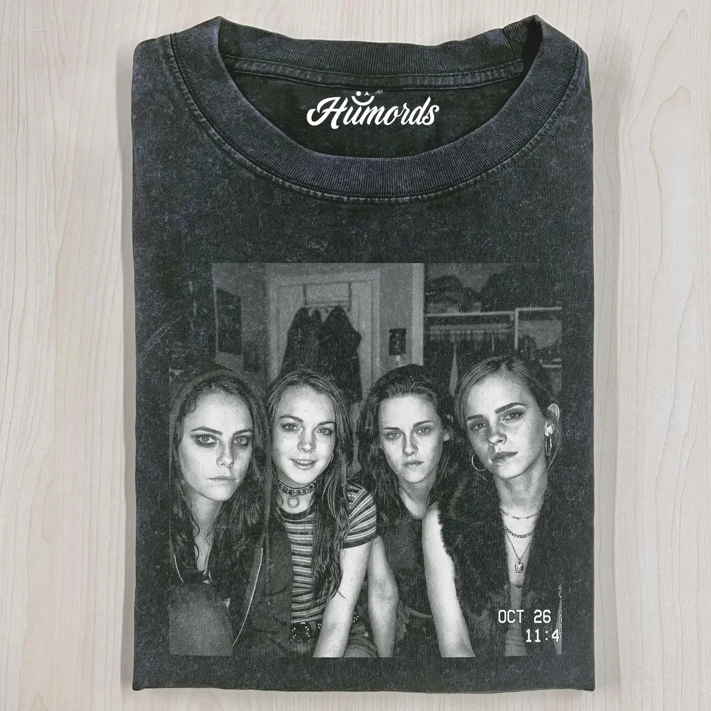 2000S RETRO WILD GIRL CLUB T-SHIRT 3.0