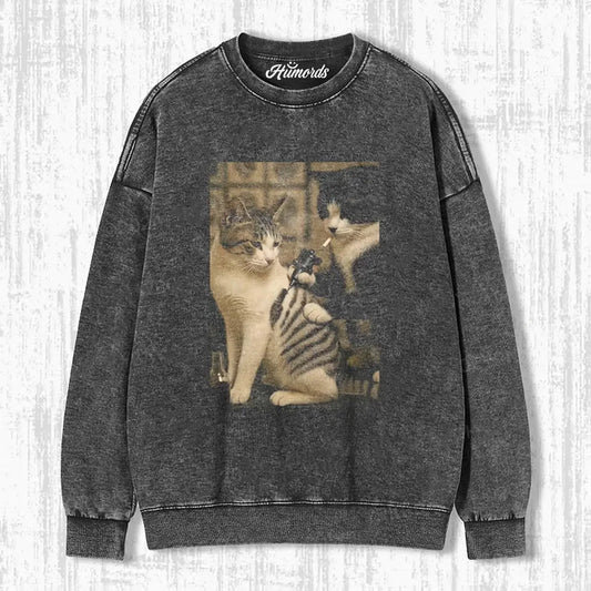 FUNNY CAT T-SHIRT 4.0