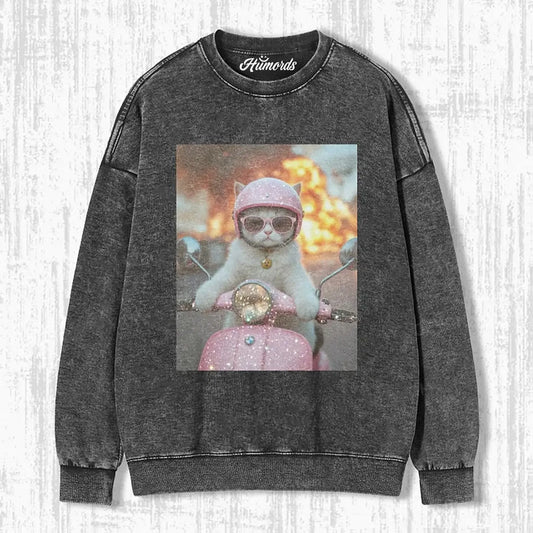 FUNNY CAT T-SHIRT 6.0