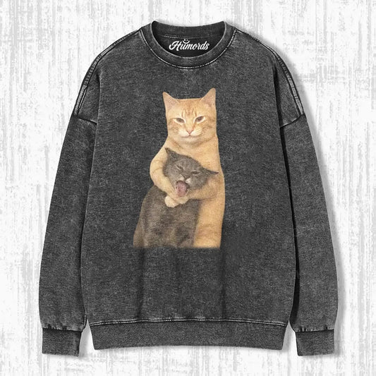 FUNNY CAT T-SHIRT 5.0
