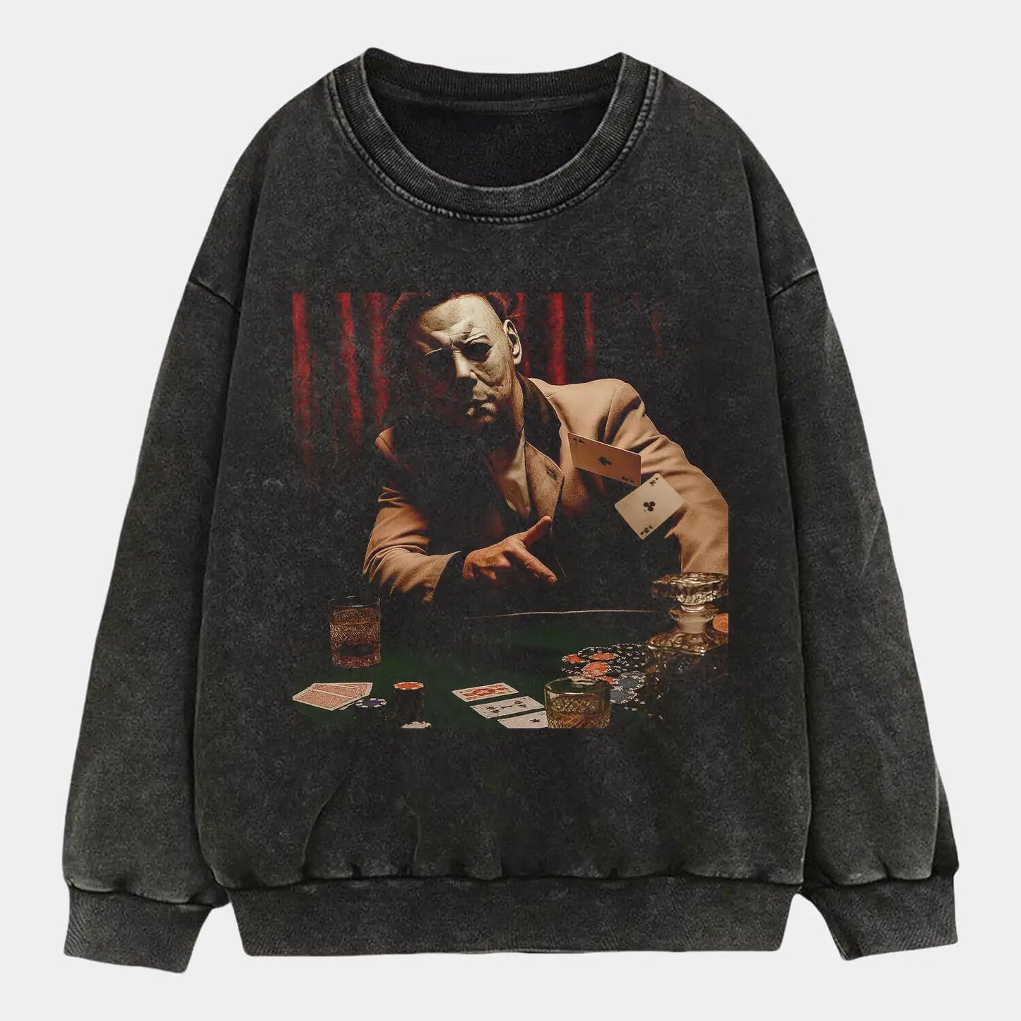 MICHAEL MYERS AND JASON VOORHEES T-SHIRT V1.4