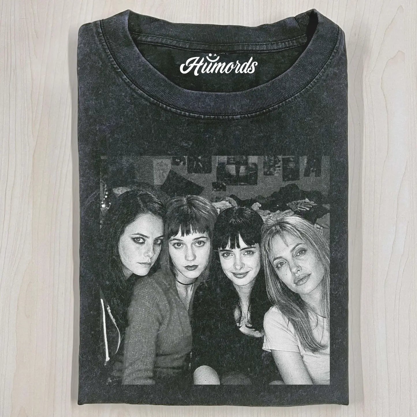 2000S RETRO WILD GIRL CLUB T-SHIRT 2.0