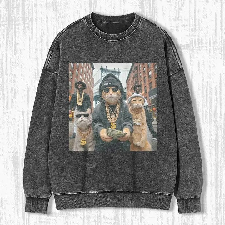 OUTLAW CAT T-SHIRT V2