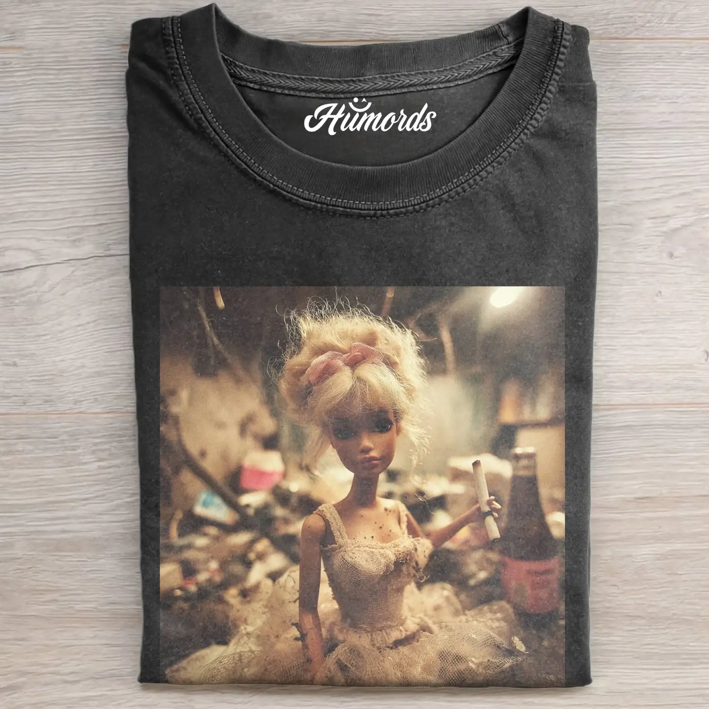 RETRO SLOGAN BARBIECORE T-SHIRT 5.0