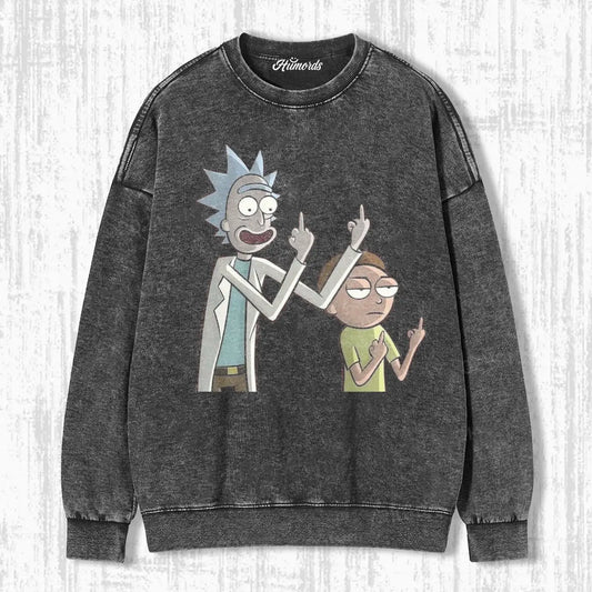 RICK AND MORTY T-SHIRT 3.0