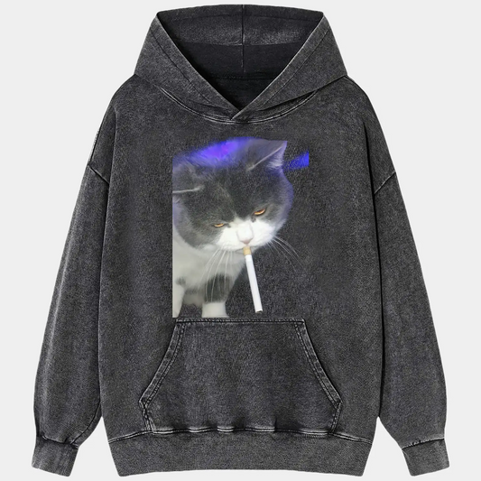 SMOKE CAT T-SHIRT V1.4