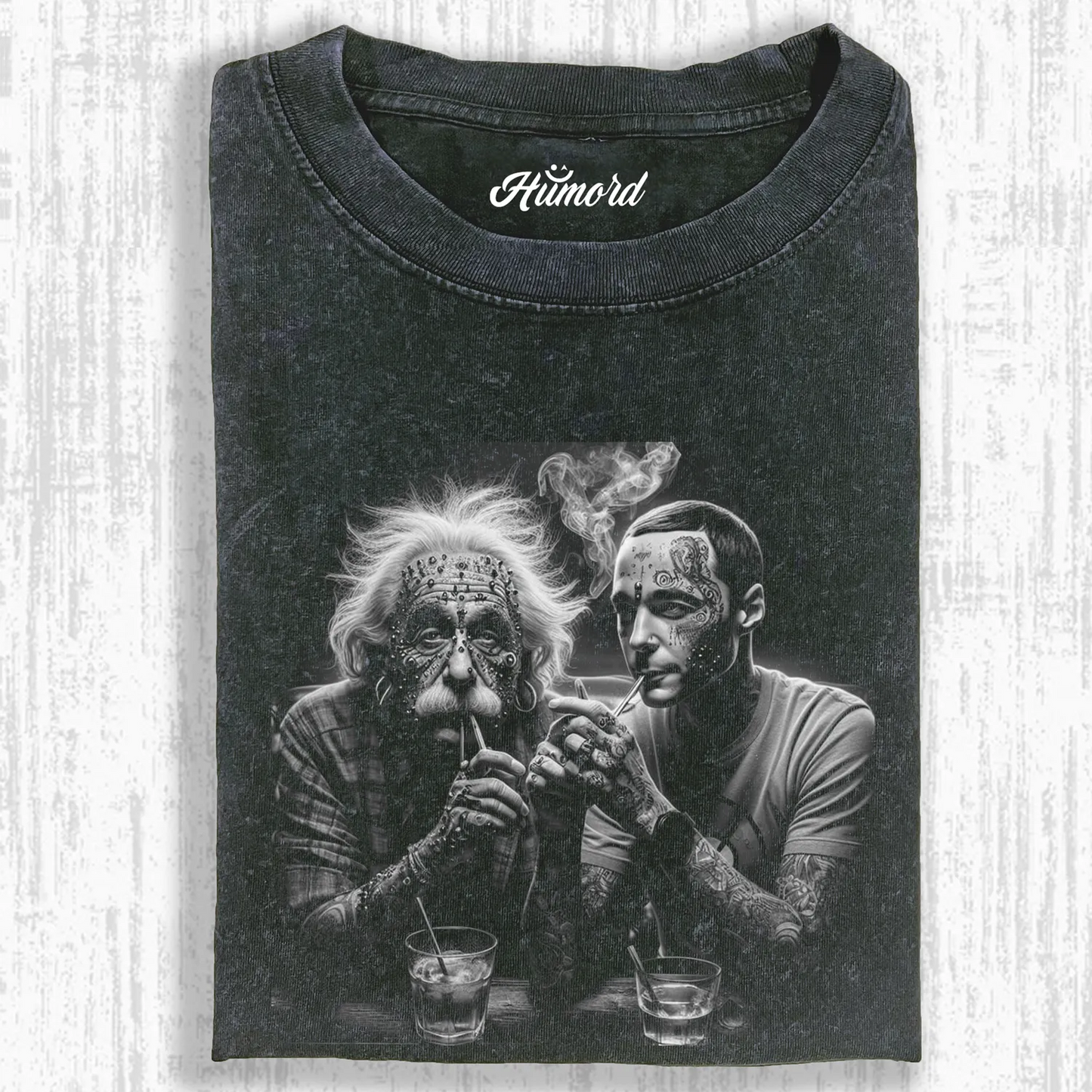 ALBERT EINSTEIN & SHELDON T-SHIRT