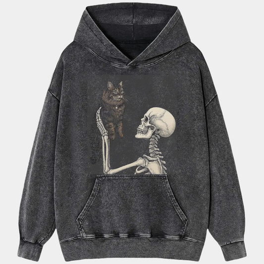 AT LEAST THERE ARE CATS