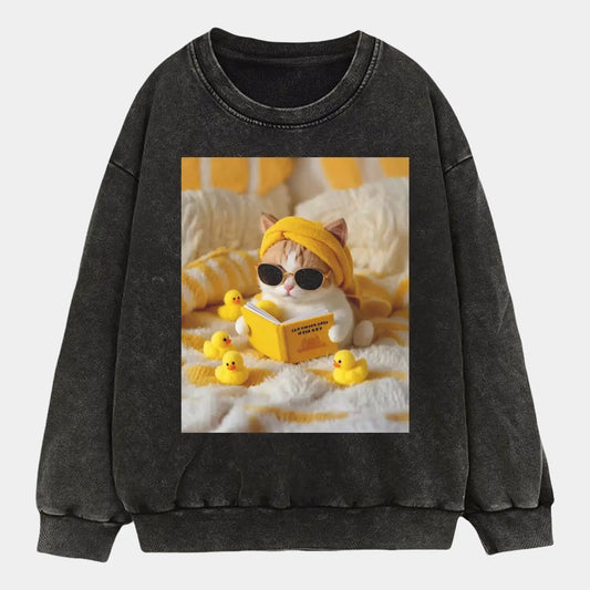 An elegant cat A1 TEE