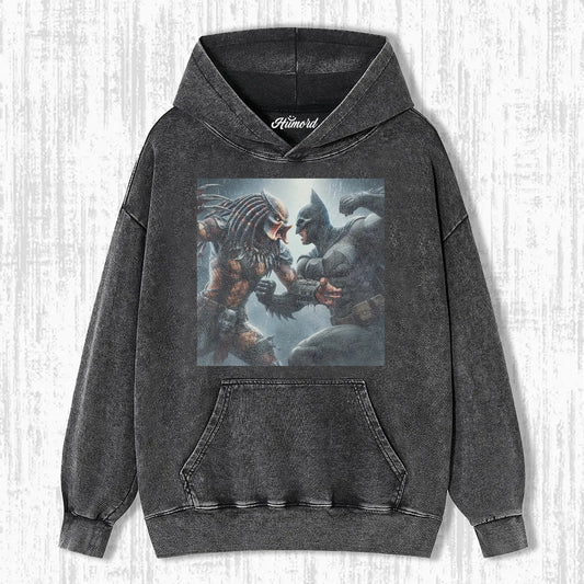 BATMAN VS PREDATOR T-SHIRT