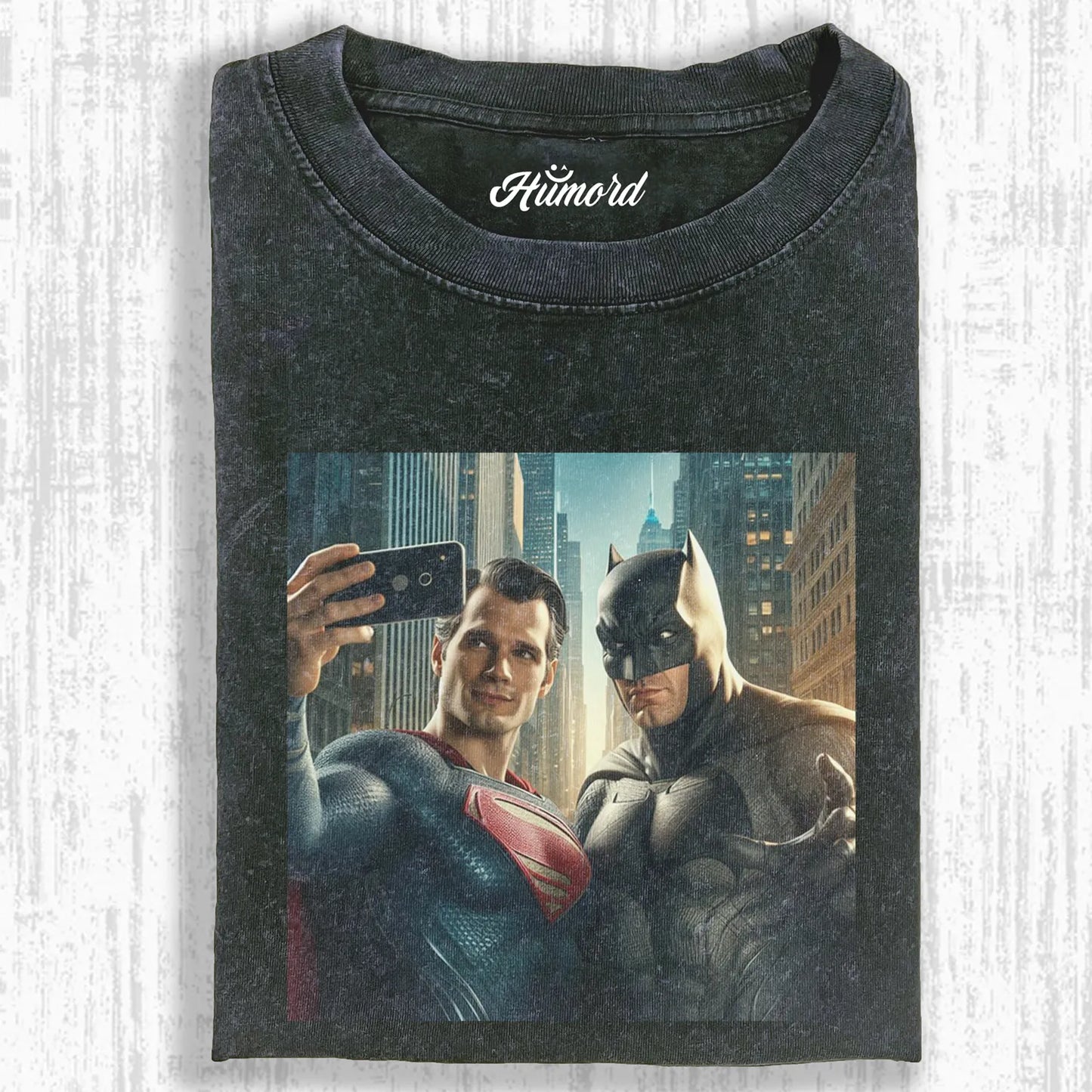 BATMAN & SUPERMAN T-SHIRT