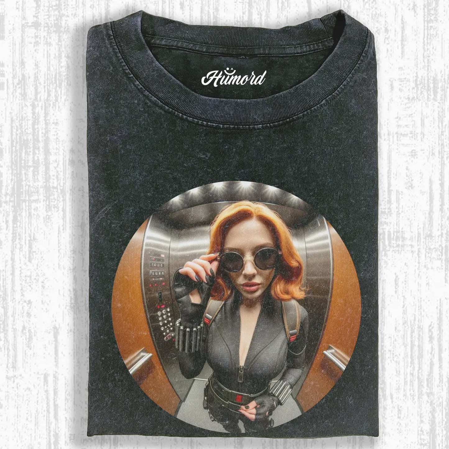 BLACK WIDOW T-SHIRT