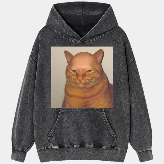 Baldness Cat Tee 3.0