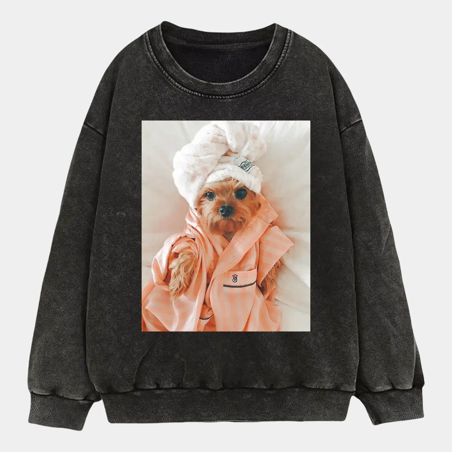 Bathrobe Dog Tee