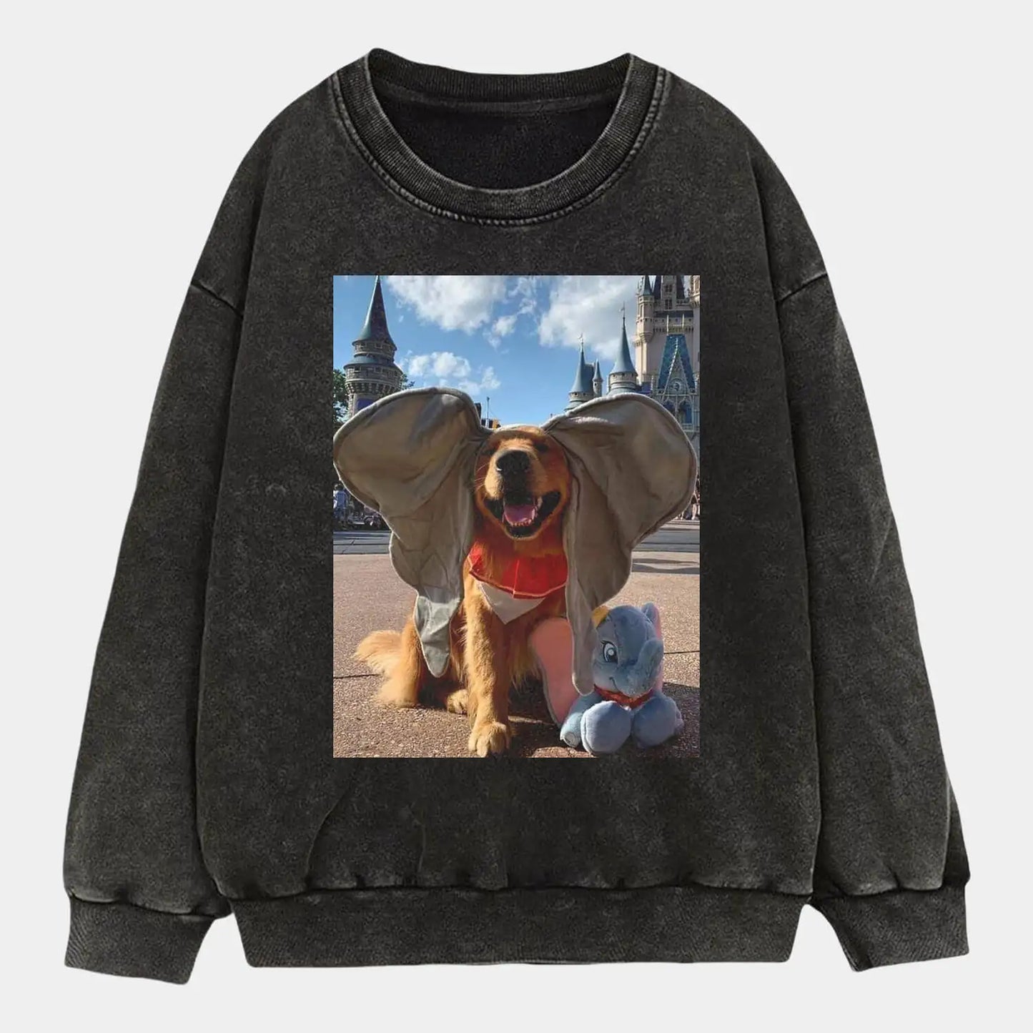 Big Ears Dog Tee