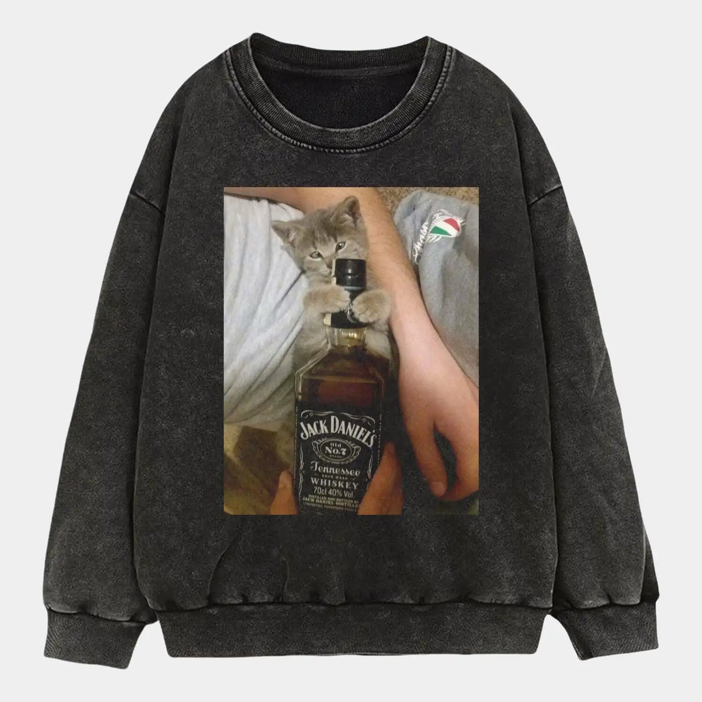 Boozy Cat A2 Tee