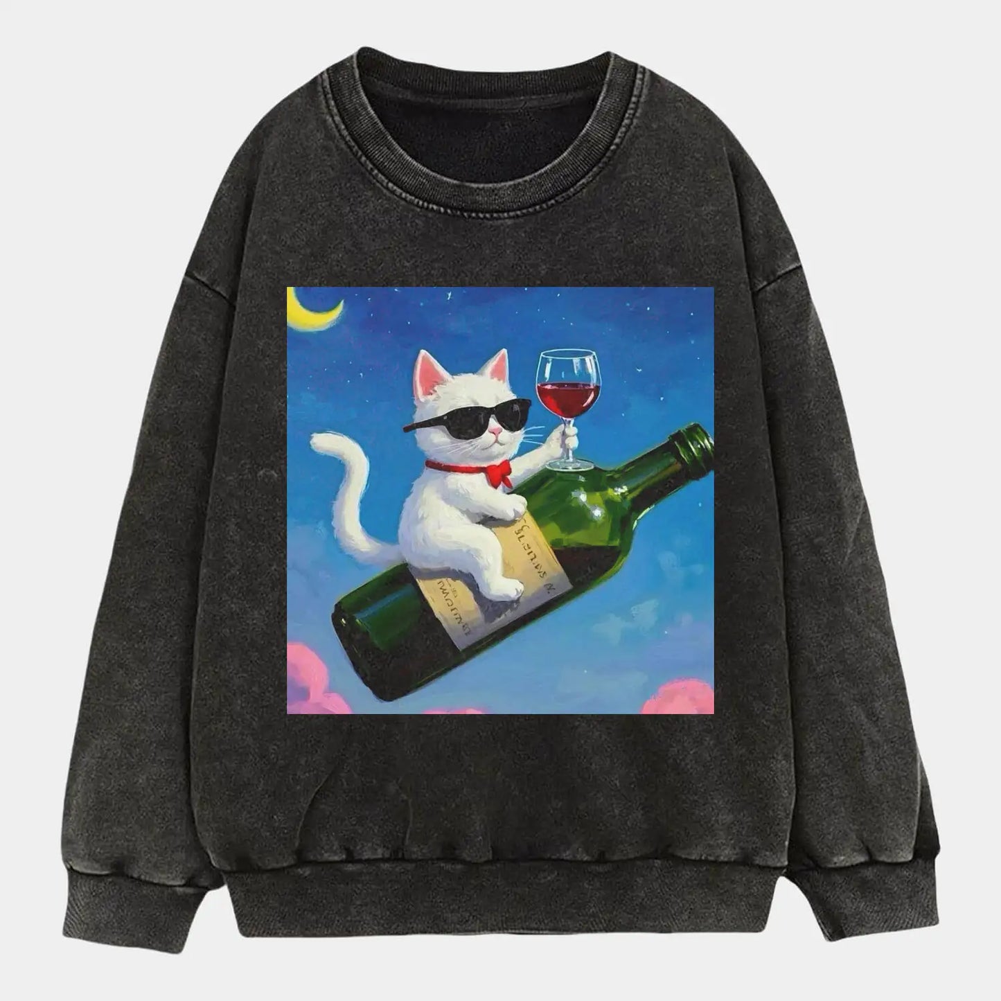 Boozy Cat A4 Tee