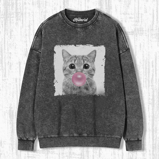 CAT BUBBLE T-SHIRT