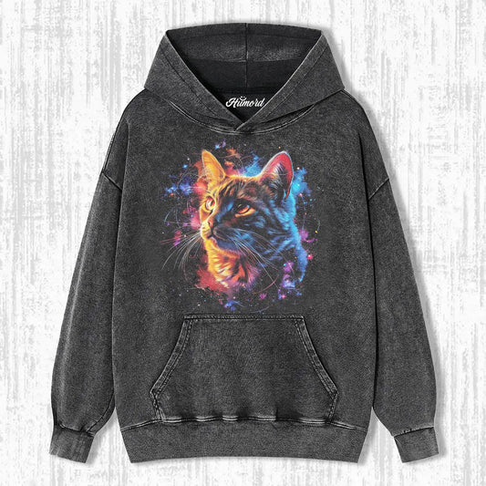 CAT OF THE GALAXY T-SHIRT